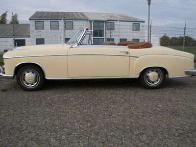 brugt Mercedes 220 SE Cabriolet