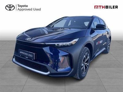 8s6 pacific blue Brugt 2025 Toyota bZ4X Executive SUV | 344.900 kr.