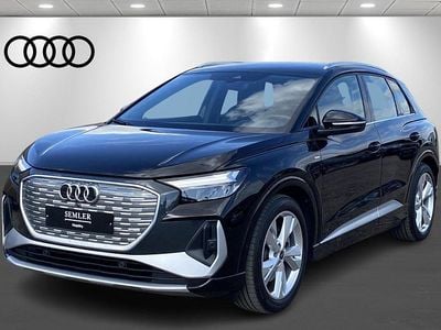 Sortmetal Brugt 2023 Audi Q4 e-tron S-Line SUV | 299.900 kr. (God pris)