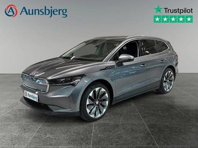 Grå metal Brugt 2023 Skoda Enyaq iV SUV | 274.500 kr. (Fair pris)
