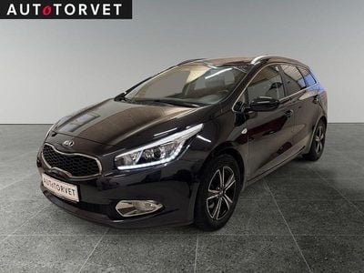 Sort Brugt 2014 Kia Ceed Sportswagon Stationcar | 69.700 kr. (Lidt for dyr)