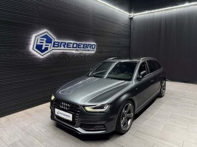 Koksmetal Brugt 2013 Audi A4 S-Line Stationcar | 159.500 kr.