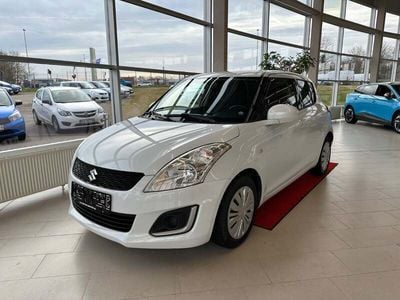 Hvid Brugt 2015 Suzuki Swift Comfort Hatchback | 39.700 kr. (God pris)