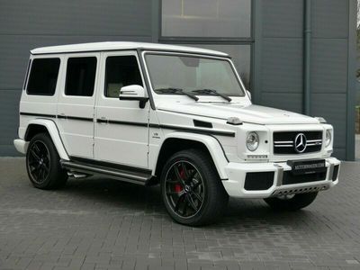 brugt Mercedes G63 AMG G63AMG - 571 hk 4MATIC G-TRONIC AMG - 571 hk 4MATIC G-TRONIC