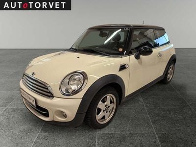 Beige Brugt 2011 Mini Cooper Hatchback | 49.700 kr.