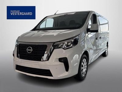 Hvid Ny 2025 Nissan Primastar Tekna MPV | 259.900 kr.
