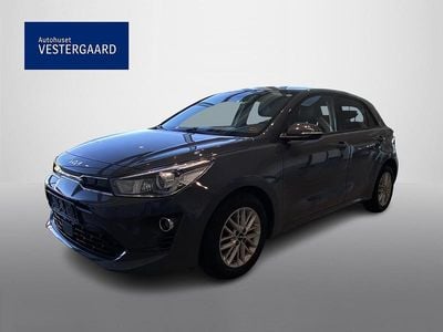 Grå Brugt 2022 Kia Rio Hatchback | 147.500 kr. (Dyr)
