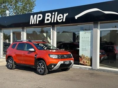 Bronzemetal Brugt 2021 Dacia Duster Prestige | 179.800 kr. (Fair pris)