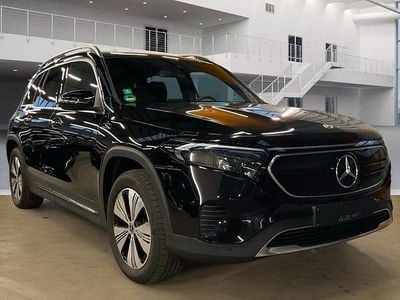 Sortmetal Brugt 2022 Mercedes EQB250 Progressive SUV | 259.500 kr. (Fair pris)