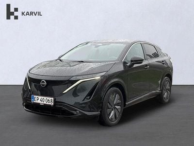 Brugt Nissan Ariya Advance 175 kW (238 HK) 2025 Pearl black SUV