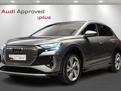 Koksmetal Brugt 2024 Audi Q4 e-tron SUV | 409.900 kr.