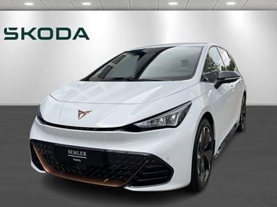 Hvid Brugt 2024 Cupra Born e-Boost Hatchback | 259.990 kr. (Fair pris)
