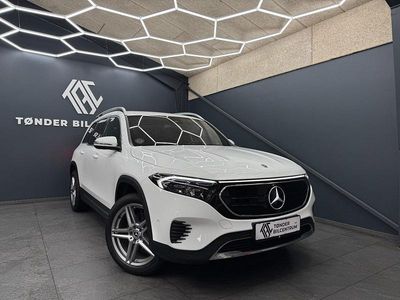Brugt Mercedes EQB250 Progressive 139 kW (190 HK) 2022 Blåmetal SUV