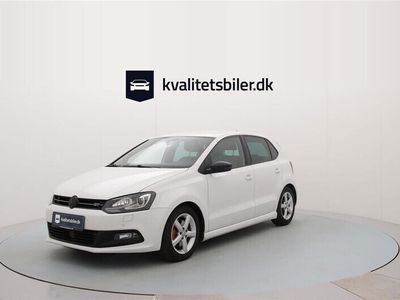 brugt VW Polo 1,4 TSI BMT ACT BlueGT DSG 150HK 5d 7g Aut.