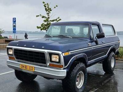 N/a Brugt 1978 Ford Bronco SUV | 100.000 kr.