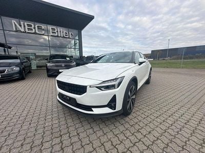 Hvid Brugt 2023 Polestar 2 Sedan | 249.780 kr. (Fair pris)