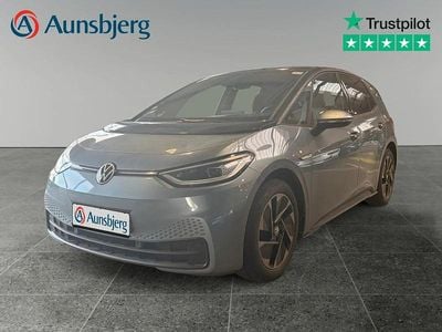Lysblå metal Brugt 2021 VW ID.3 Pro Performance Hatchback | 177.500 kr. (Fair pris)