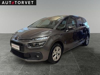 Gråmetal Brugt 2018 Citroën C4 SpaceTourer MPV | 92.700 kr. (God pris)