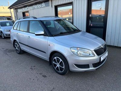 brugt Skoda Fabia 1,2 TSi 86 Ambition Combi