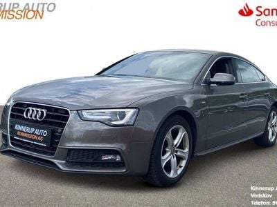Dakotagrå Brugt 2016 Audi A5 Sportback S-Line Hatchback | 149.900 kr. (Fair pris)