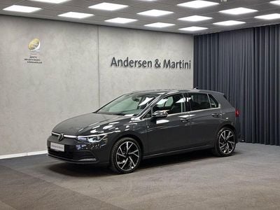 Brugt VW Golf VIII 204 HK (150 kW) 2021 Grå Hatchback