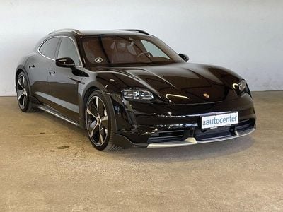 Brugt Porsche Taycan Cross Turismo 459 kW (625 HK) 2022 Sortmetal Stationcar