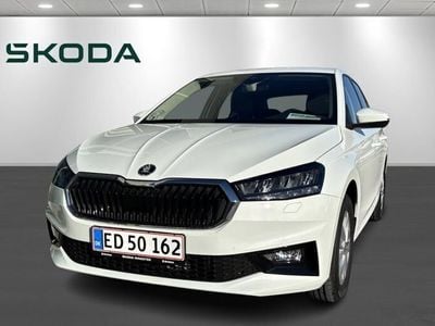 Hvidmetal Brugt 2024 Skoda Fabia Selection Hatchback | 239.900 kr.