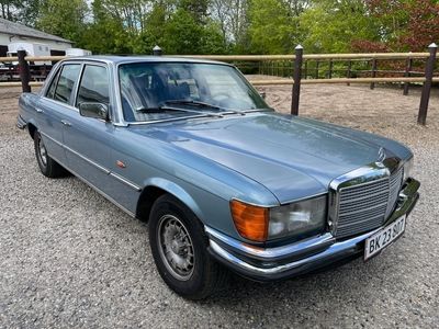 brugt Mercedes 280 280 450 (W116)SE 2,8 aut.