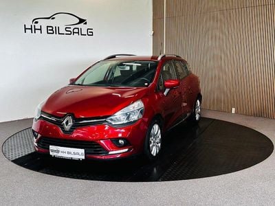 Rød Brugt 2017 Renault Clio GrandTour Zen Stationcar | 69.700 kr. (Fair pris)