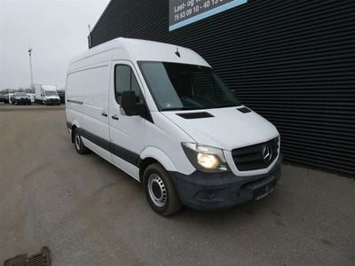 Hvid Brugt 2016 Mercedes Sprinter Van | 149.800 kr.