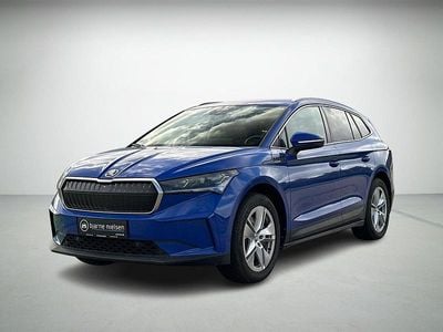 Blå Brugt 2022 Skoda Enyaq iV SUV | 244.800 kr. (Super pris)