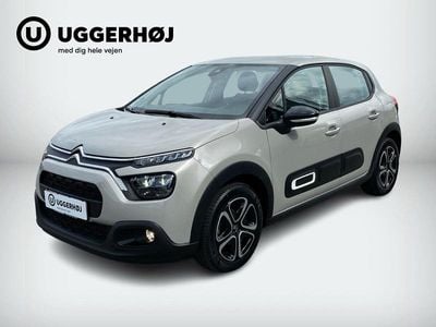 Beigemetal Brugt 2024 Citroën C3 PureTech | 143.000 kr. (Lidt for dyr)