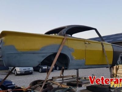 Brugt 1962 Ford Consul Coupe | 45.000 kr.
