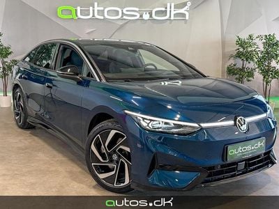 Blåmetal Brugt 2024 VW ID.7 Style Hatchback | 379.000 kr. (Lidt for dyr)