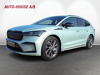 Gråmetal Brugt 2022 Skoda Enyaq iV SportLine SUV | 279.900 kr. (Fair pris)