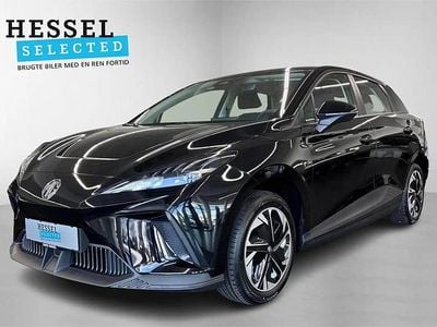 Sort Ny 2025 MG MG4 EV Hatchback | 169.900 kr. (God pris)