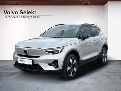 Sølvmetal Brugt 2024 Volvo EX40 Ultra SUV | 439.900 kr. (Fair pris)