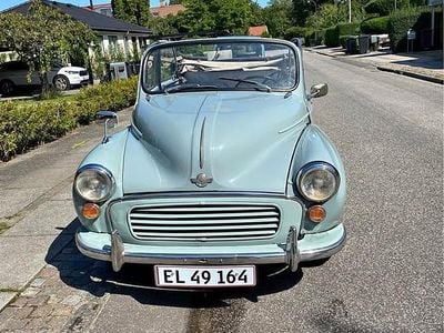 Brugt Morris Minor 1959 Grå Cabriolet