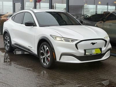 Hvid Brugt 2021 Ford Mustang Mach-E Extended Range SUV | 259.700 kr. (Fair pris)
