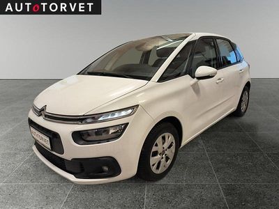 Hvid Brugt 2019 Citroën C4 SpaceTourer MPV | 124.700 kr. (Super pris)