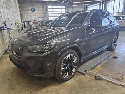Sortmetal Brugt 2022 BMW iX3 Impressive SUV | 379.500 kr. (Fair pris)