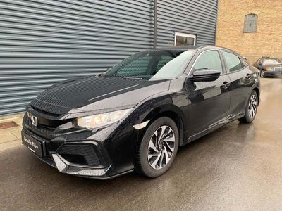 brugt Honda Civic 1,0 VTEC Turbo Comfort CVT