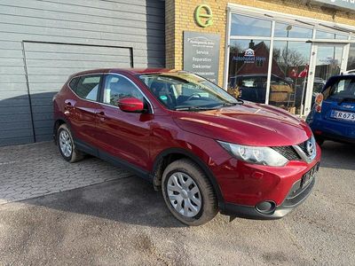 Brugt Nissan Qashqai Visia 110 HK (80 kW) 2016 Rødmetal SUV