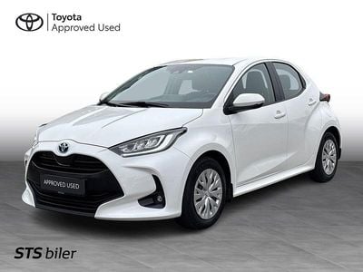 Brugt Toyota Yaris Active 116 HK (85 kW) 2023 Pure white Hatchback