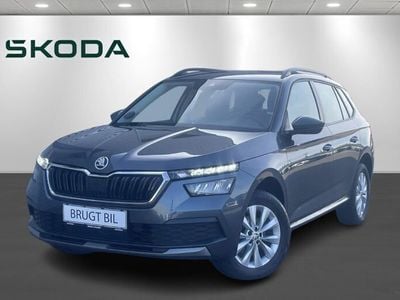 Gråmetal Brugt 2021 Skoda Kamiq Ambition SUV | 179.900 kr. (God pris)