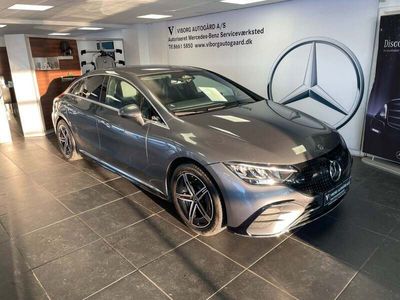 brugt Mercedes EQE350 EQE350+ AMG Line