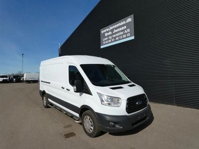 Hvid Brugt 2018 Ford Transit Trend Van | 55.000 kr.