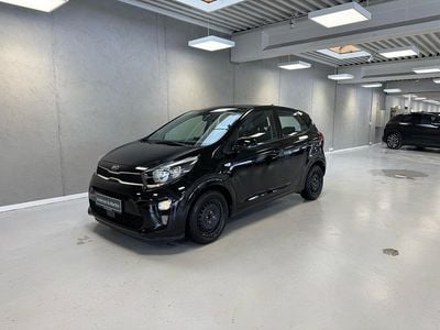 Brugt Kia Picanto 67 HK (49 kW) 2020 Farve: aurora black Hatchback