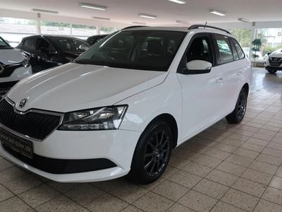 Hvid Brugt 2019 Skoda Fabia Active Stationcar | 134.900 kr. (Dyr)