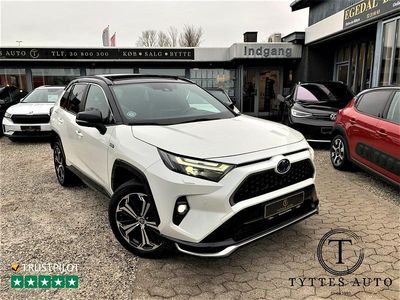 Hvidmetal Brugt 2022 Toyota RAV4 Hybrid Executive SUV | 379.800 kr. (Dyr)